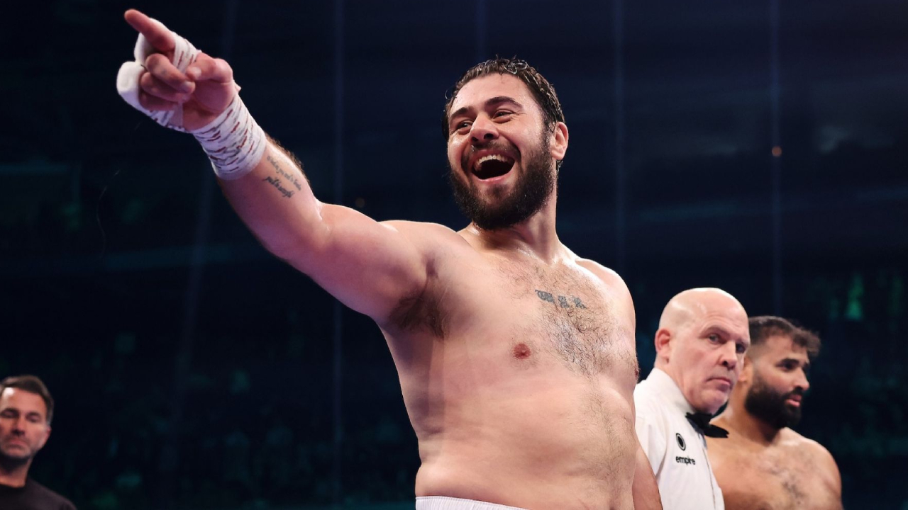 Dave Allen Siap Tantang Zhilei Zhang pada September Mendatang