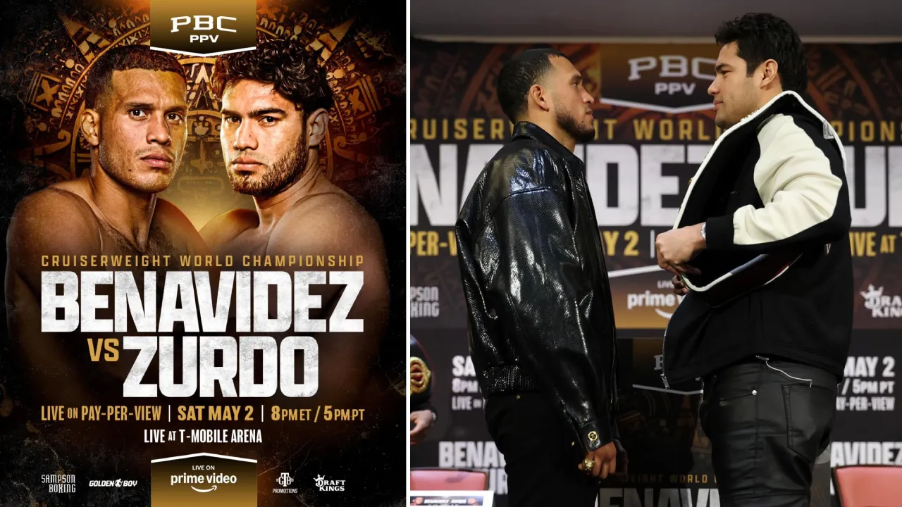 David Benavidez akan menantang juara dunia WBA dan WBO kelas cruiserweight, Gilberto Ramirez, pada 2 Mei di T-Mobile Arena, Las Vegas. (Foto: Fight TV)