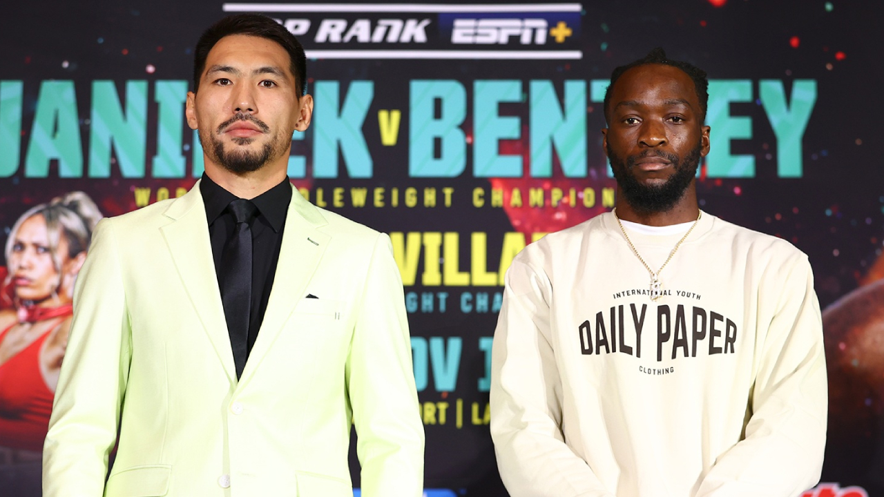 Denzel Bentley Desak WBO Copot Gelar Janibek Alimkhanuly Usai Tes Positif