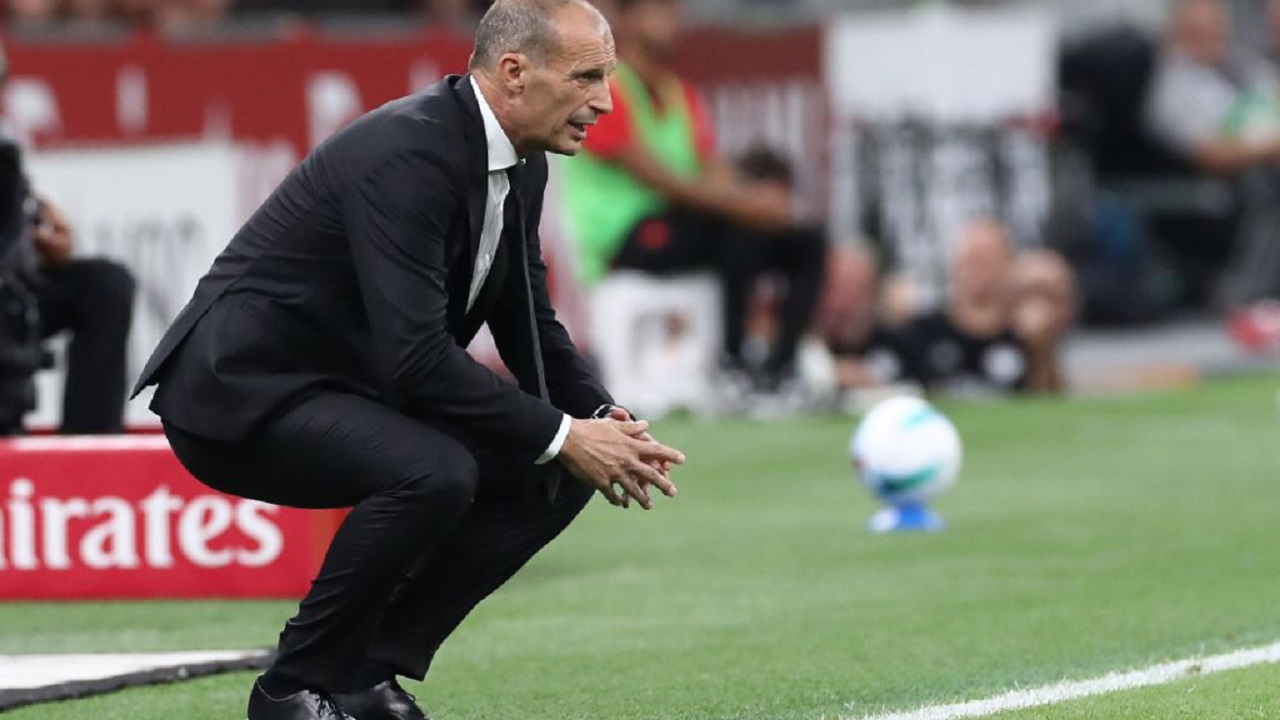 Didesak Gunakan 4-3-3, Max Allegri Tetap Keukeuh Gunakan 3-5-2