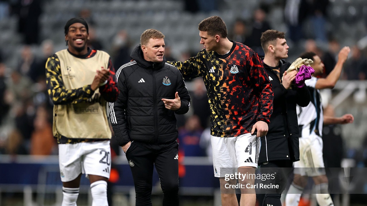 Eddie Howe Tolak Alasan Jadwal Padat Meski Newcastle United Terpuruk