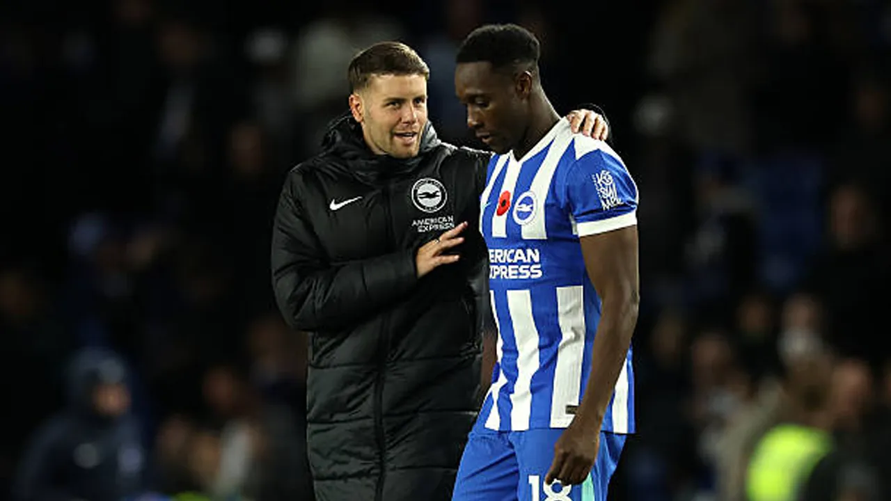 Fabian Hurzeler Nilai Danny Welbeck Layak Dipertimbangkan Timnas Inggris