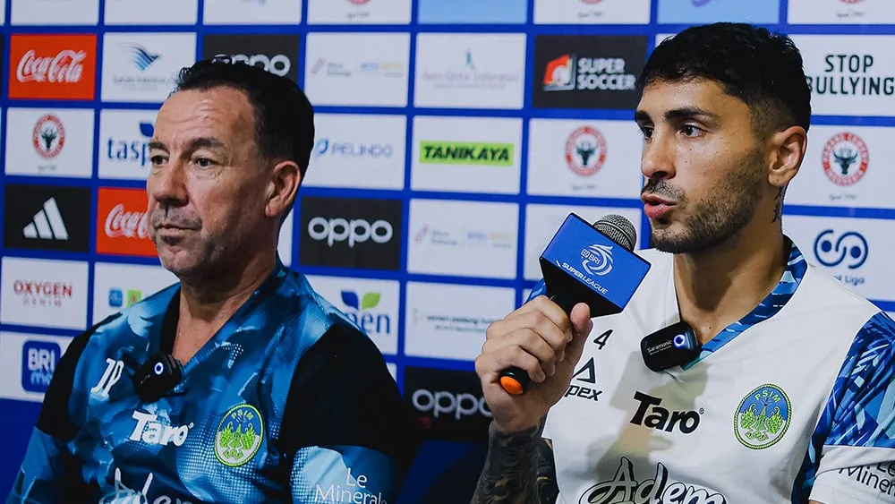 Franco Ramos Antusias Hadapi Tantangan Kabau Sirah - sumber: (ileagueid)