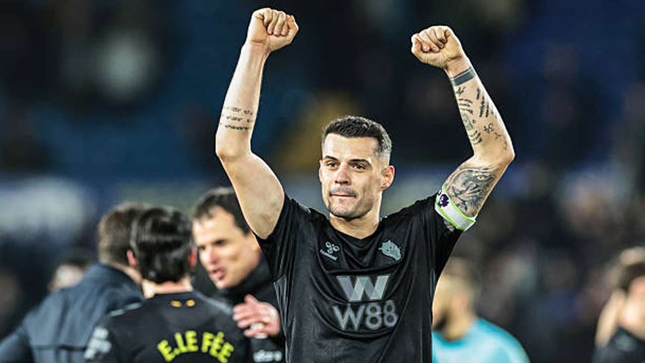 Granit Xhaka Tegaskan Sunderland Belum Puas Meski Capai Target Poin