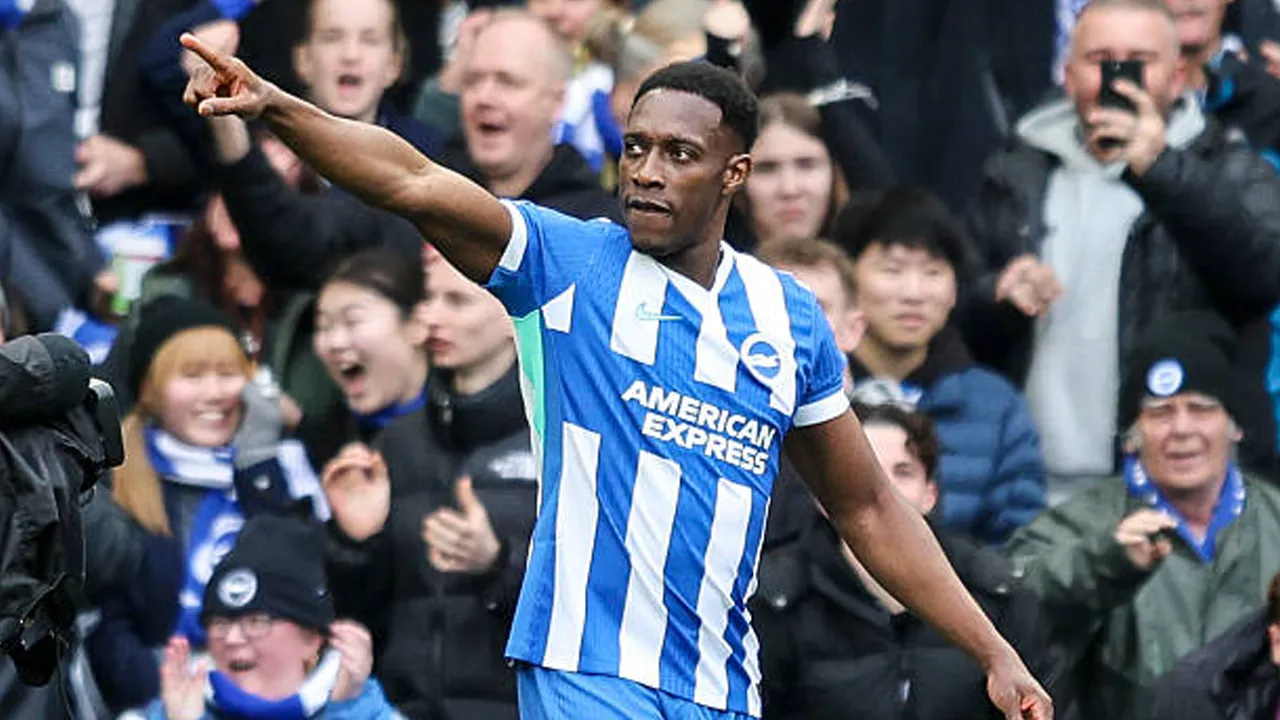 Hadapi Arsenal, Danny Welbeck Berpeluang Ukir Sejarah Baru Bersama Brighton