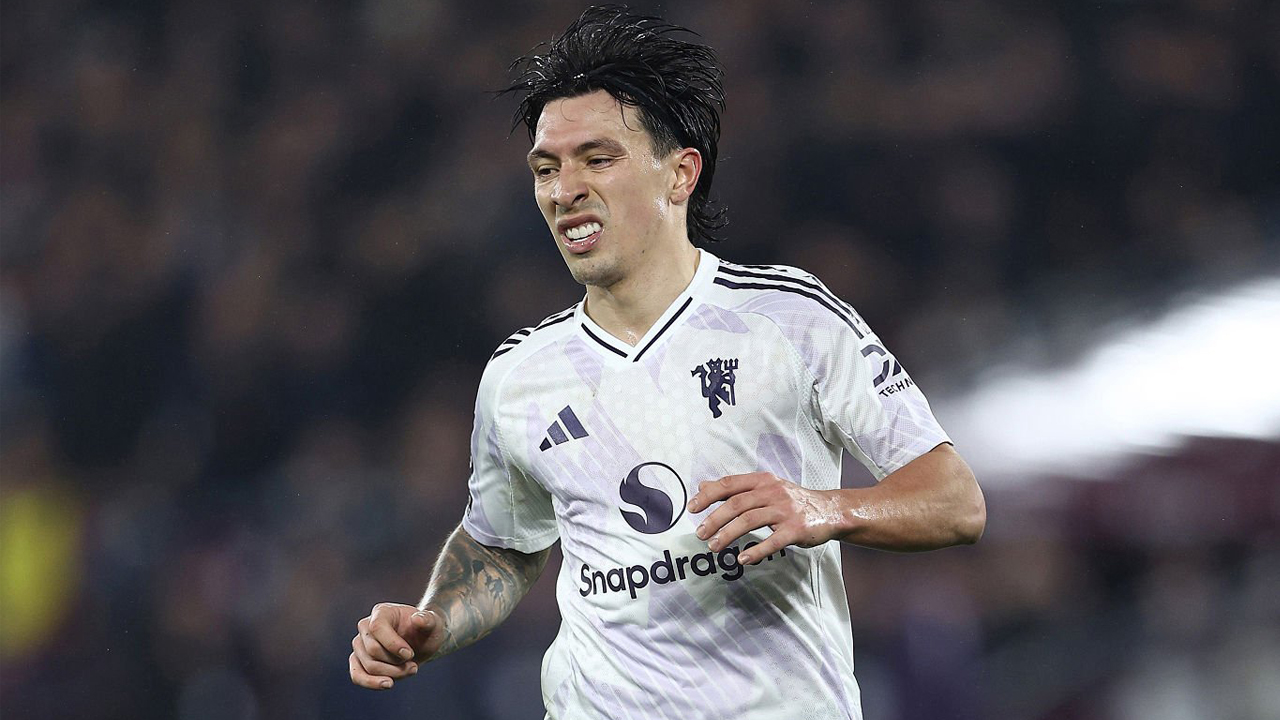 Hadapi Newcastle, MU Dipastikan Tanpa Diperkuat Lisandro Martinez