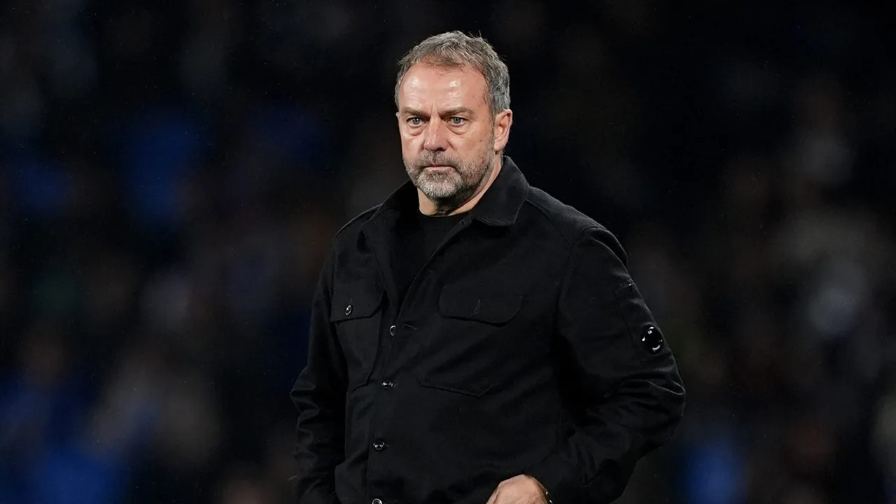 Hansi Flick Bangga dengan Perjuangan Pemain Barcelona