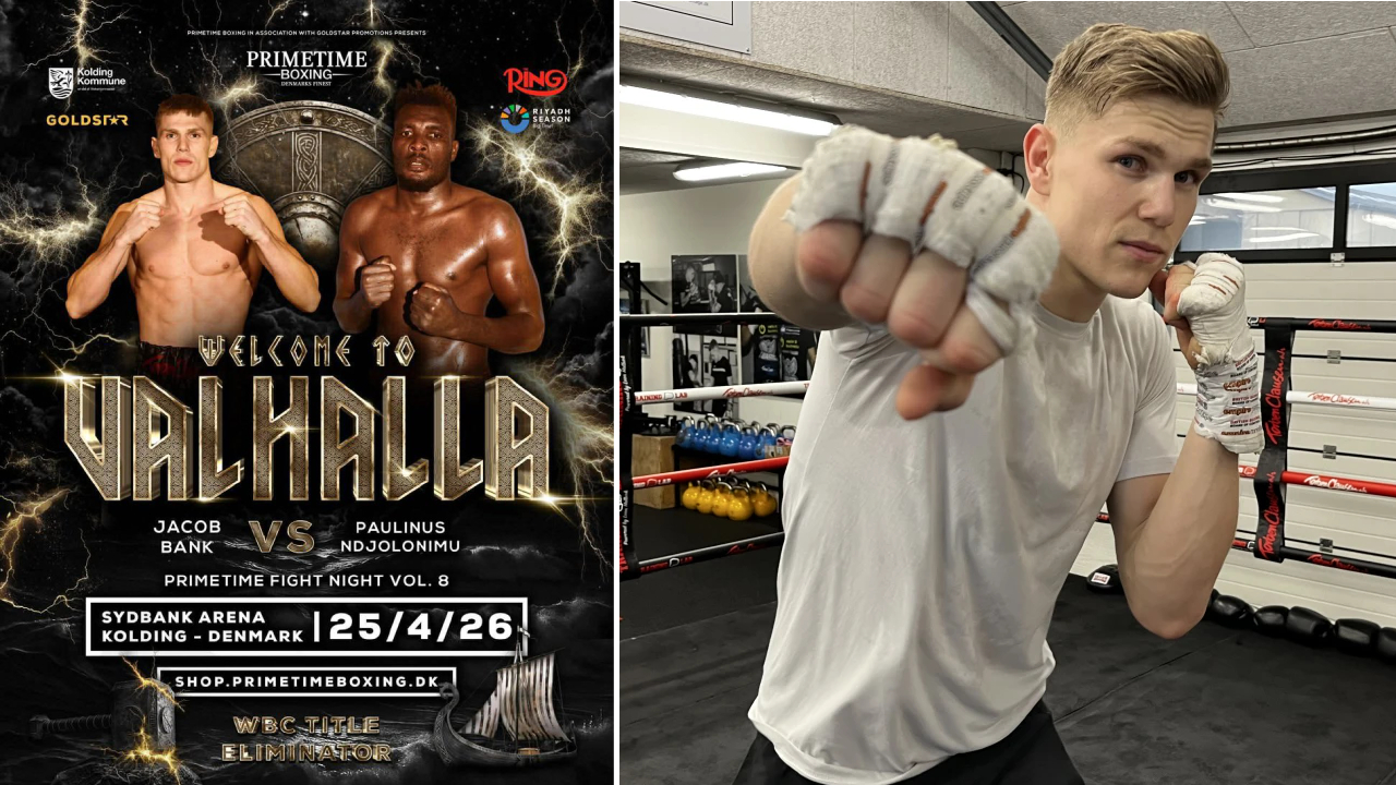 Jacob Bank Hadapi Paulinus Ndjolonimu di Duel Eliminator WBC Pada 25 April