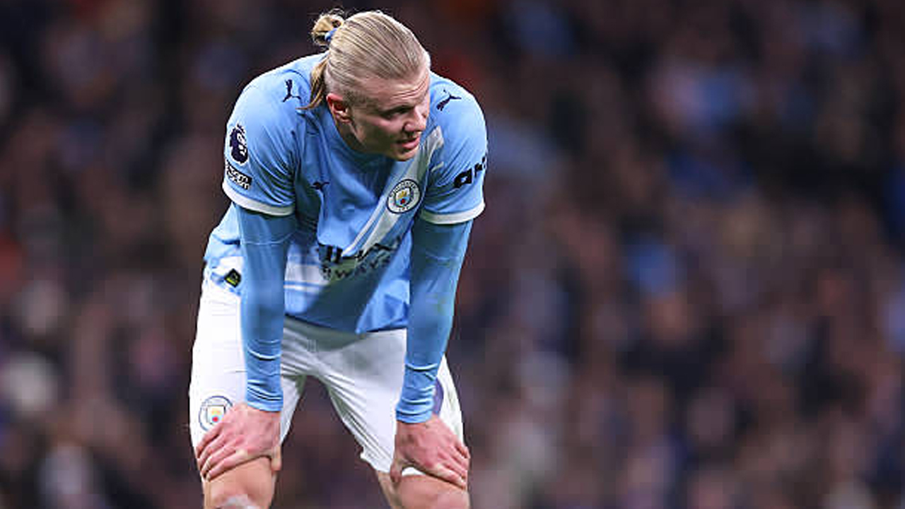 Jelang Lawan Forest, Pep Guardiola Pastikan Kondisi Erling Haaland Membaik