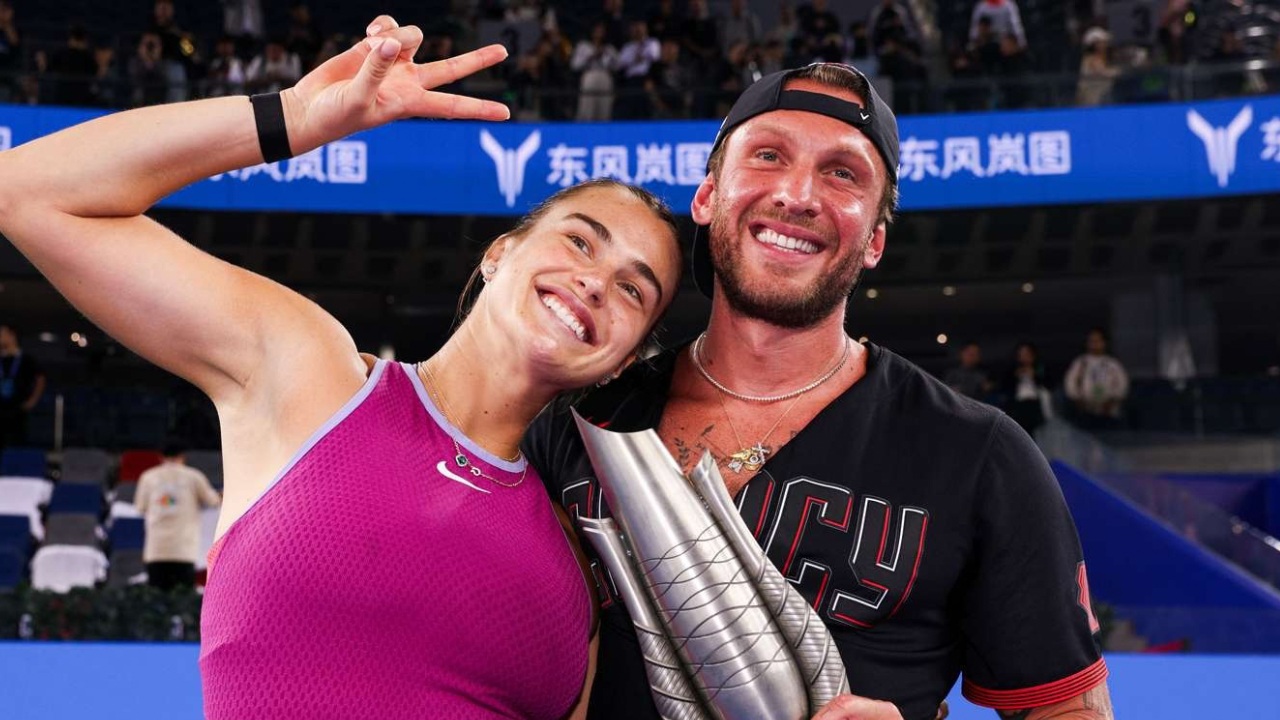 Jelang Turun Di Indian Wells, Aryna Sabalenka Resmi Bertunangan