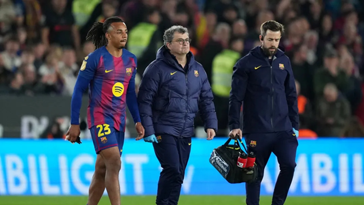 Jules Kounde Dipastikan Menyusul Balde Absen karena Cedera