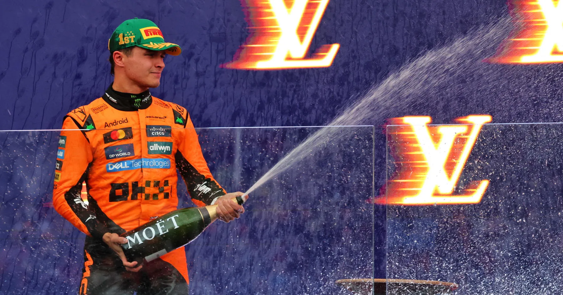 Lando Norris Berusaha Mematahkan Kutukan GP Australia - sumber: (racingnews365)