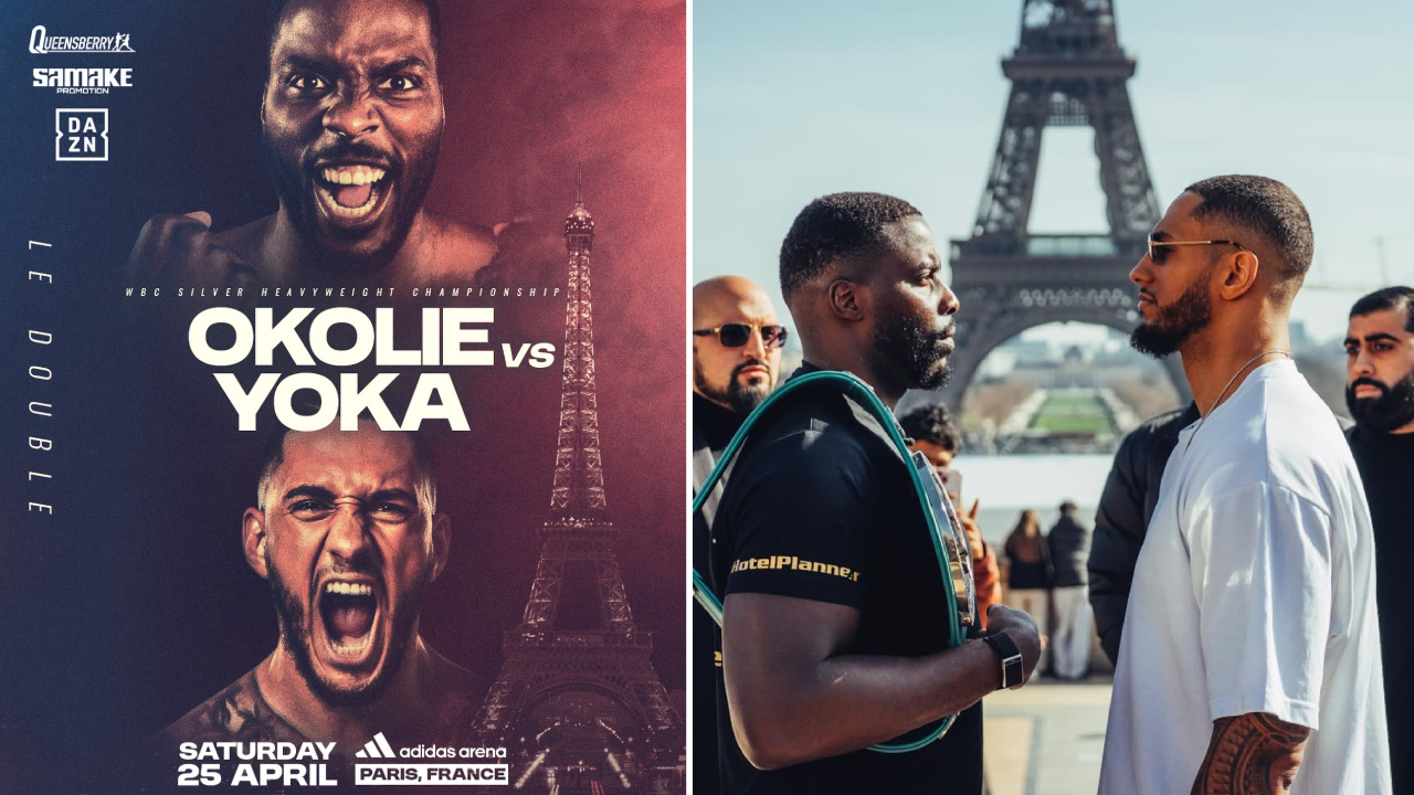 Lawrence Okolie Pertahankan Sabuk Minor WBC Lawan Tony Yoka Pada 25 April