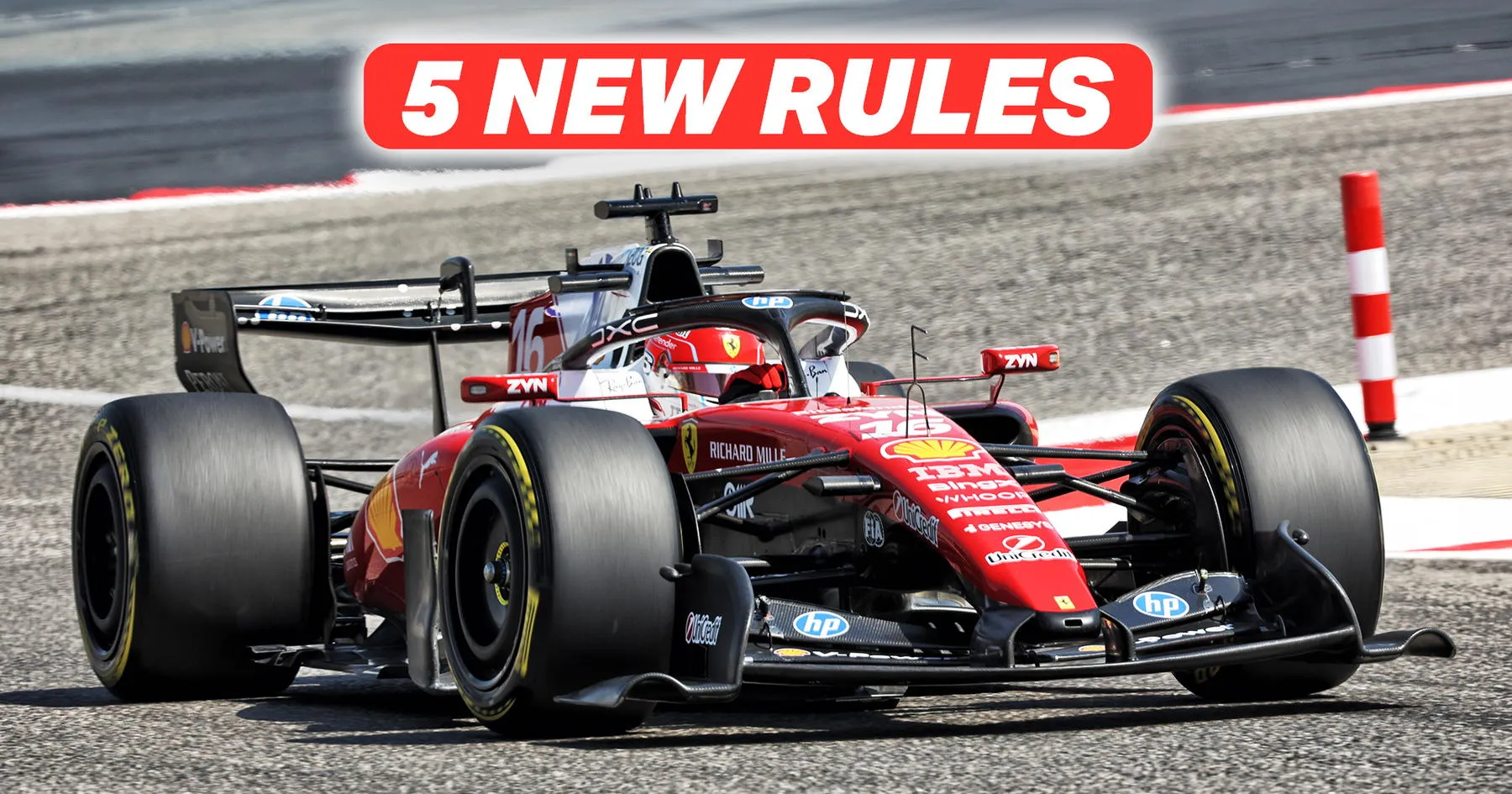 Lima Aturan Baru Akan Mengubah Formula 1 pada 2026 - sumber: (racingnews365)