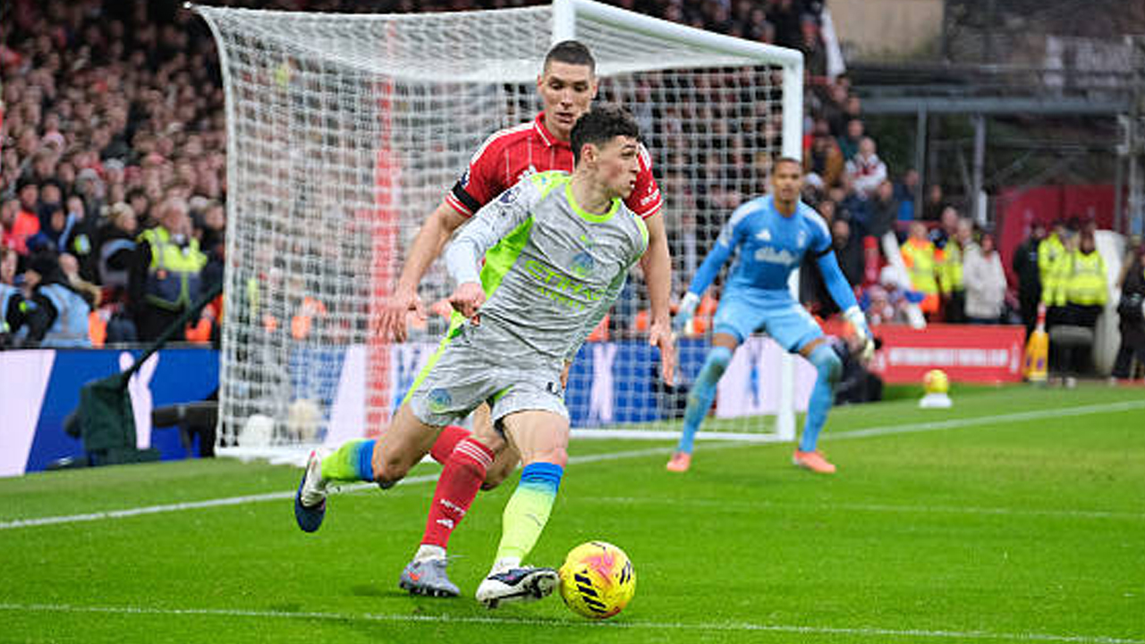 Manchester City vs Forest, 5 Fakta Menarik Jelang Laga Premier League