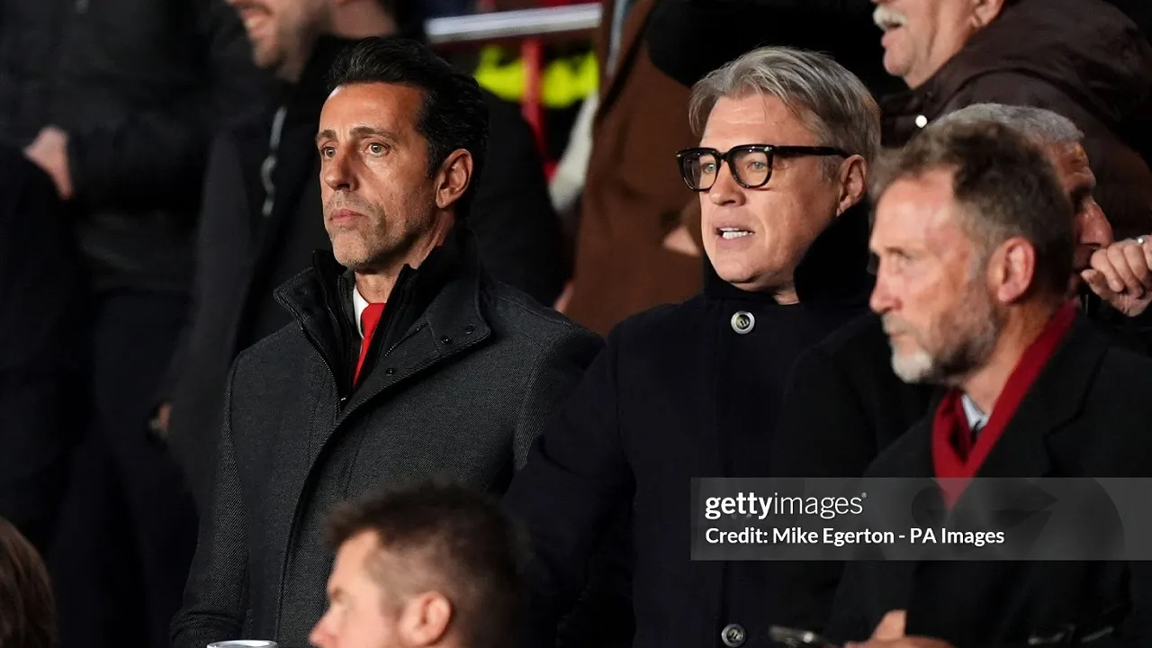 Nottingham Forest tinjau ulang peran Edu Gaspar sebagai Kepala Sepak Bola Global