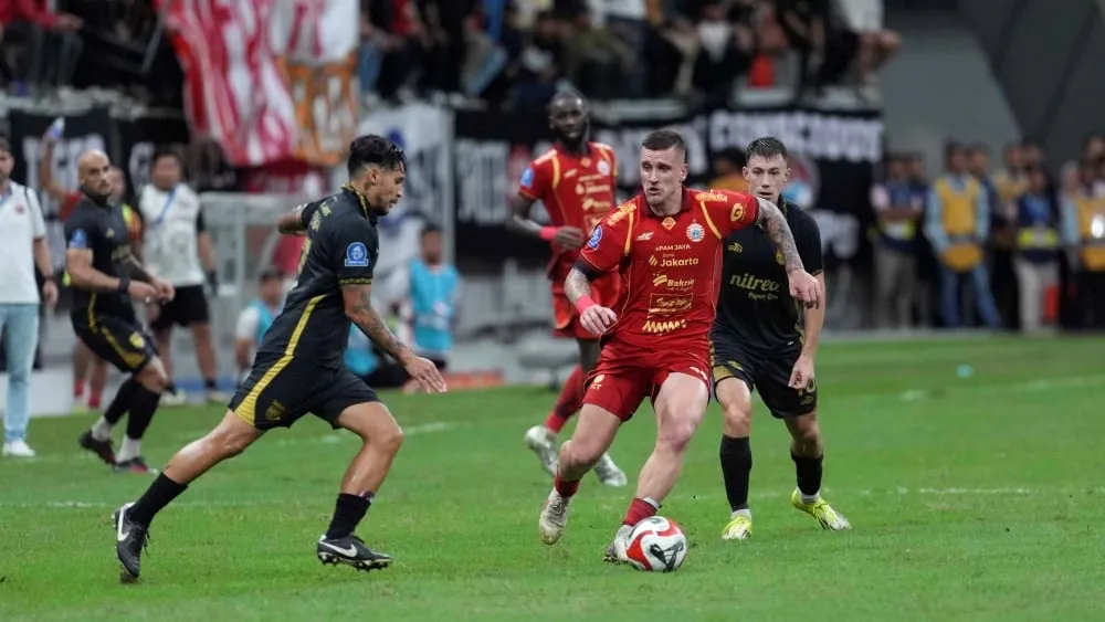 Mauricio: Persija Perlu Tingkatkan Penyelesaian Akhir untuk Raih Kemenangan - sumber: (ileagueid)