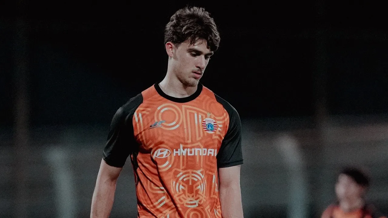 Penyerang Persija Jakarta, Mauro Zijlstra