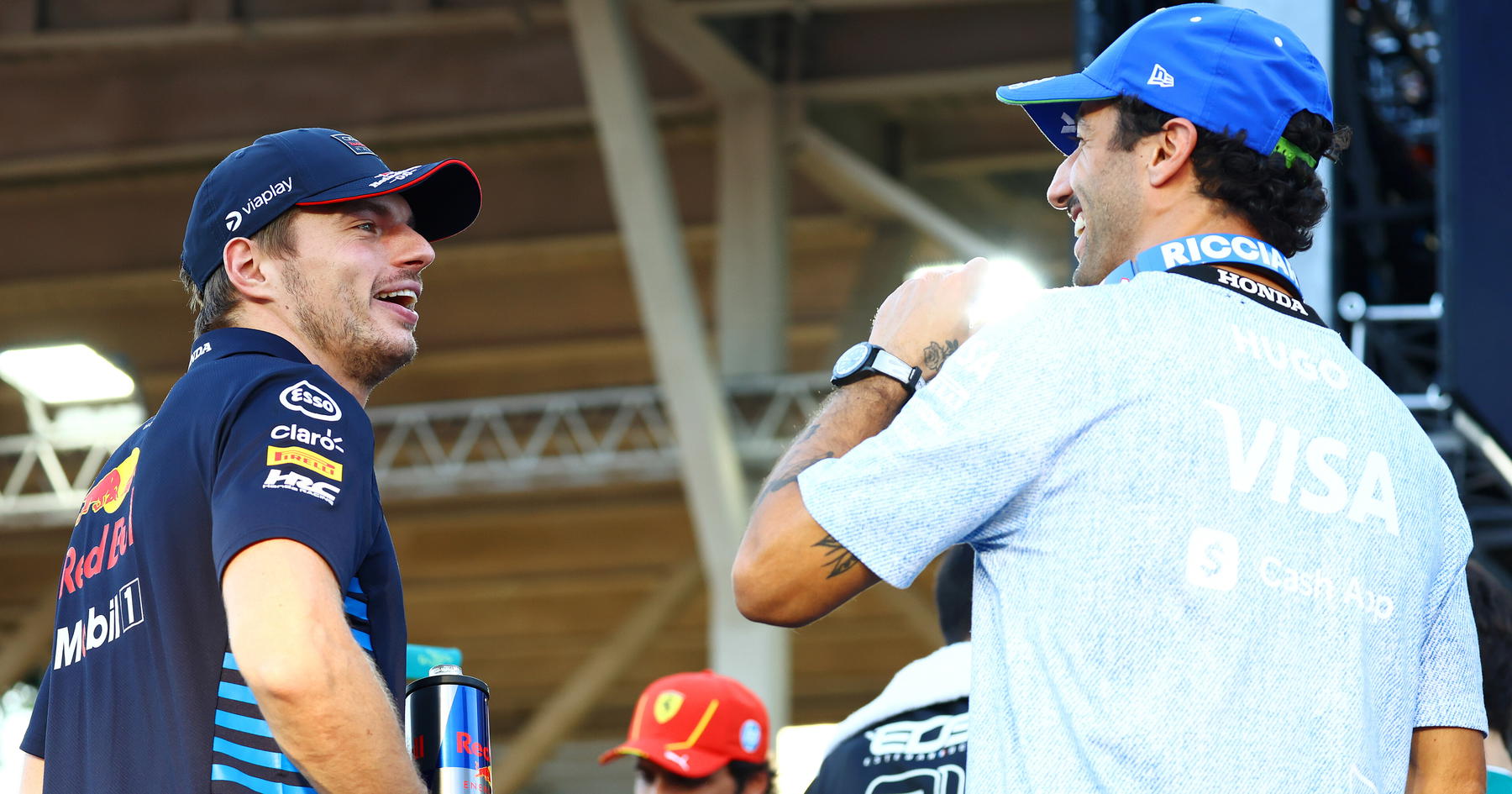 Max Verstappen Dapat Izin Nomor ‘3’ dari Ricciardo