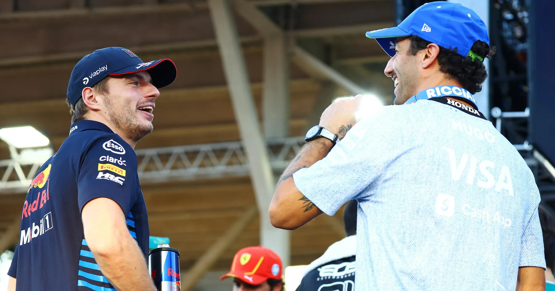 Max Verstappen Dapat Izin Nomor ‘3’ dari Ricciardo