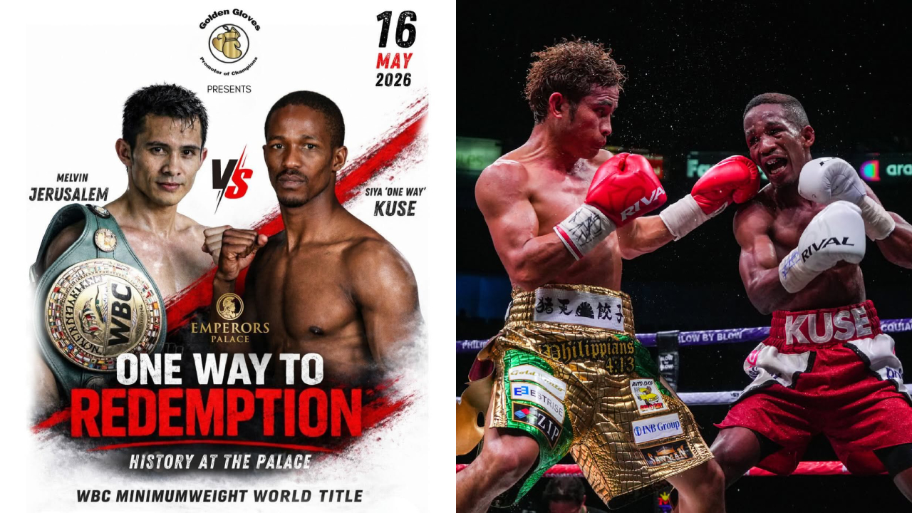 Melvin Jerusalem Pertahankan Gelar WBC Lawan Siyakholwa Kuse Pada 16 Mei