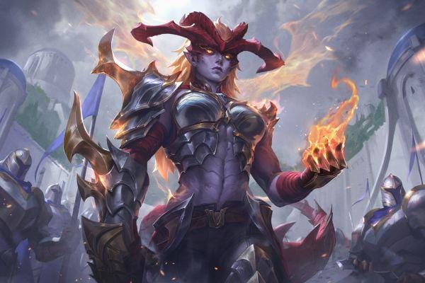 Pembaruan League of Legends: Ranked dan Shyvana