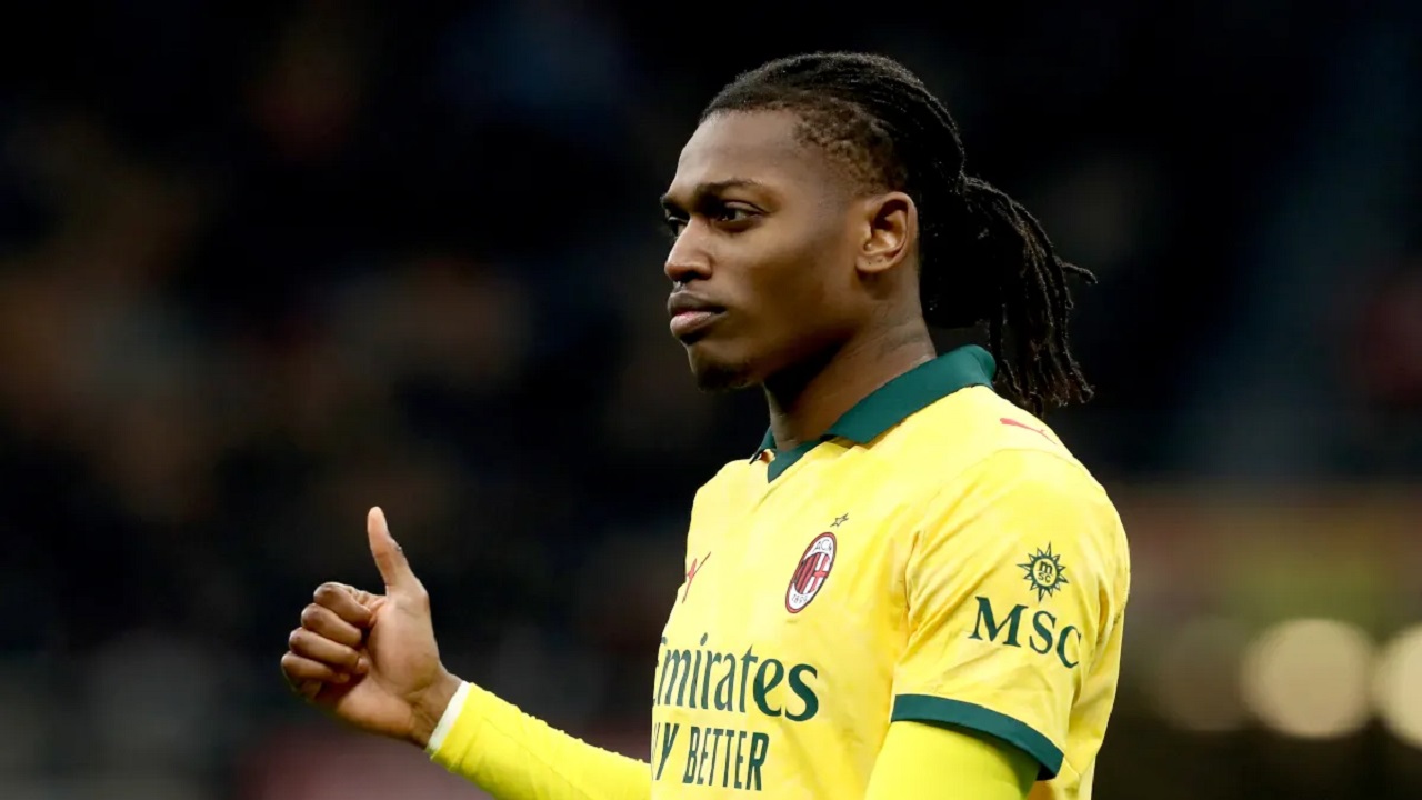 Peran dan Masa Depan Rafael Leao Kembali Jadi Perdebatan Media