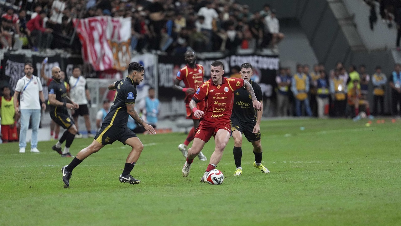 Persija Jakarta Gagal Menang Atas Borneo FC Karena Banyak Buang Peluang