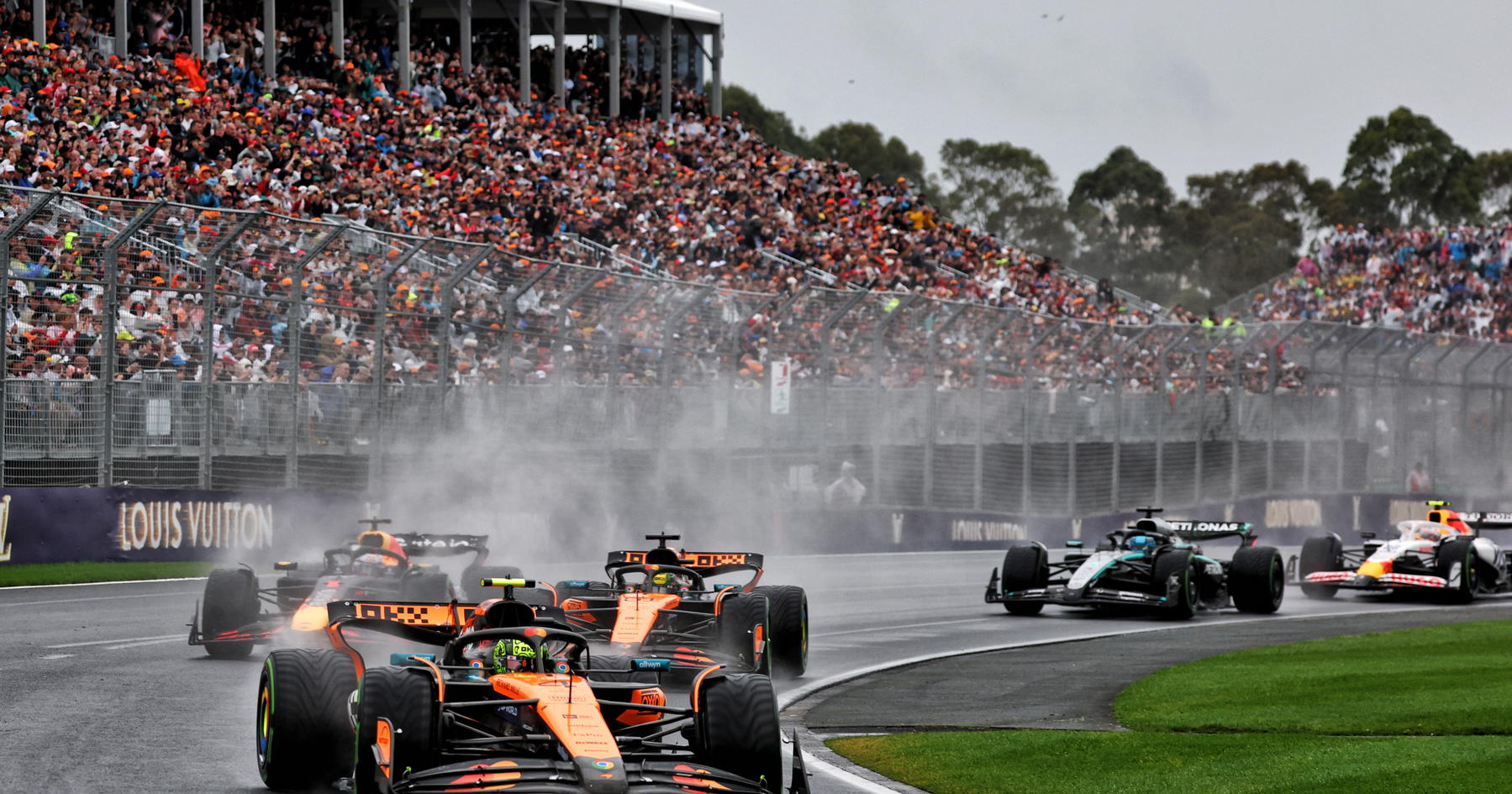 Prakiraan Cuaca Grand Prix F1 Australia 2026