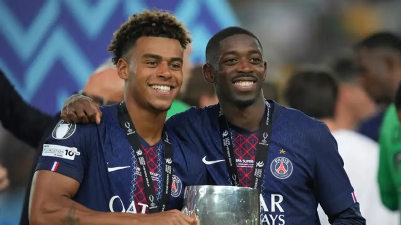 PSG, Dembele, dan Doue Masuk Nominasi Laureus World Sports Awards 2026