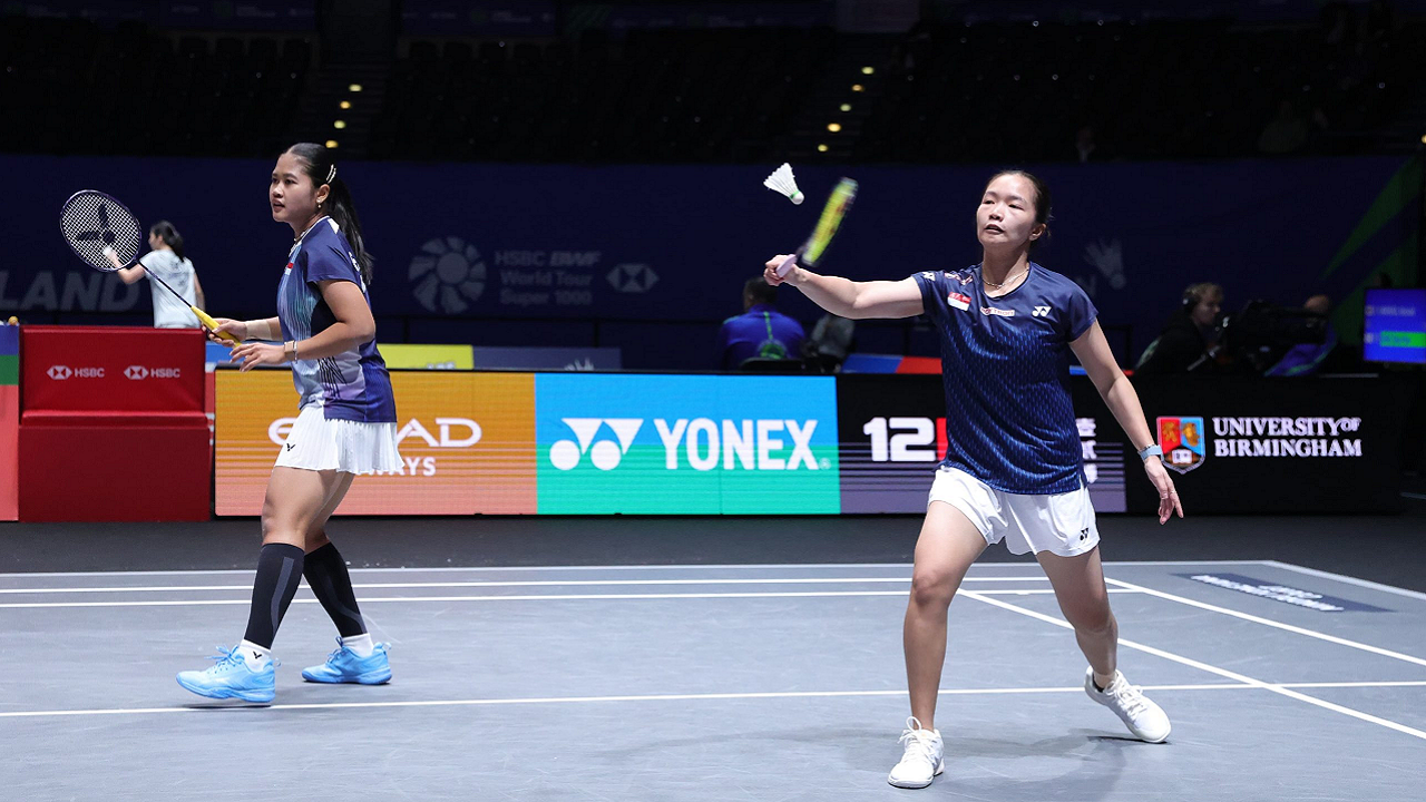 Rachel/Febi Ambil Pelajaran Usai Tumbang di Ronde Pertama All England 2026