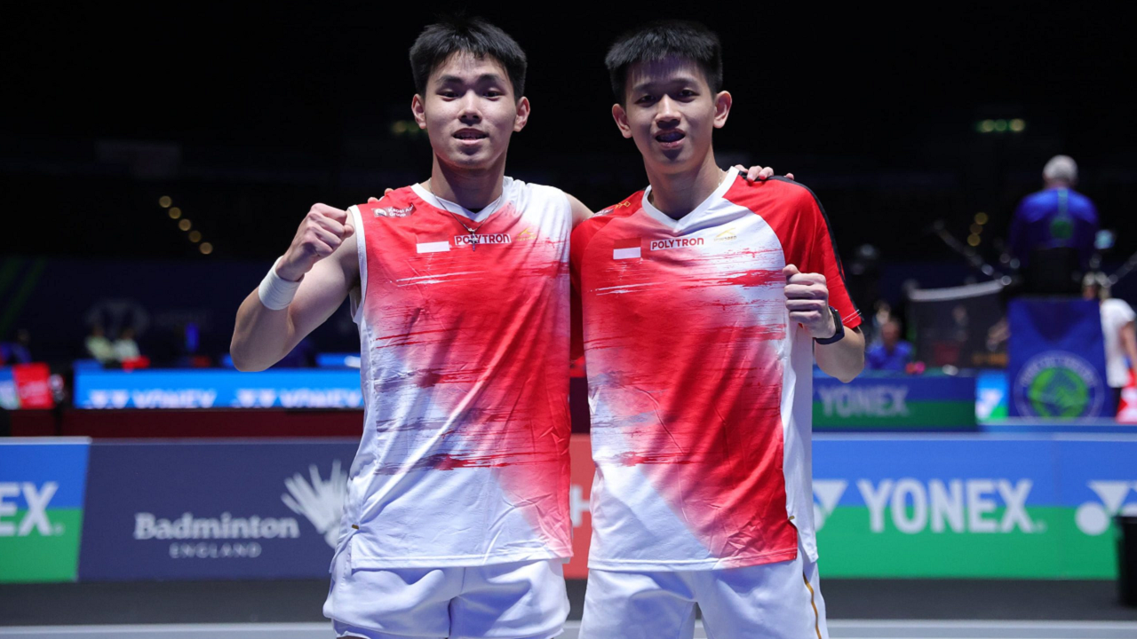 Raymond/Joaquin Lega Bisa Menangi Laga Perdana All England 2026