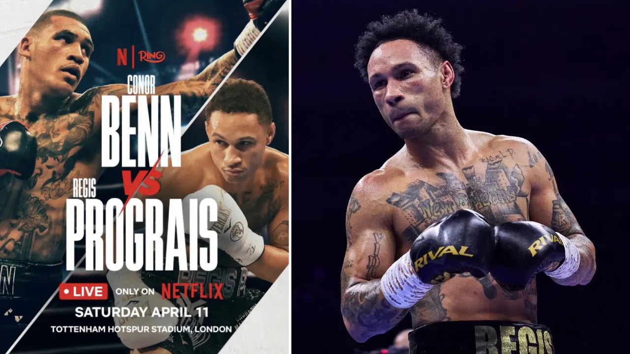 Sepanjang kariernya, Regis Prograis belum pernah bertarung di kelas 147 pound, namun ia sepakat menghadapi Benn di batas 150 pound. (Foto: Fight TV)
