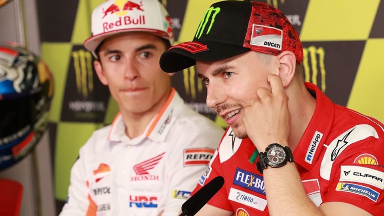 Rivalitas Marc Marquez vs Jorge Lorenzo Ternyata Lebih Panas di Balik Layar