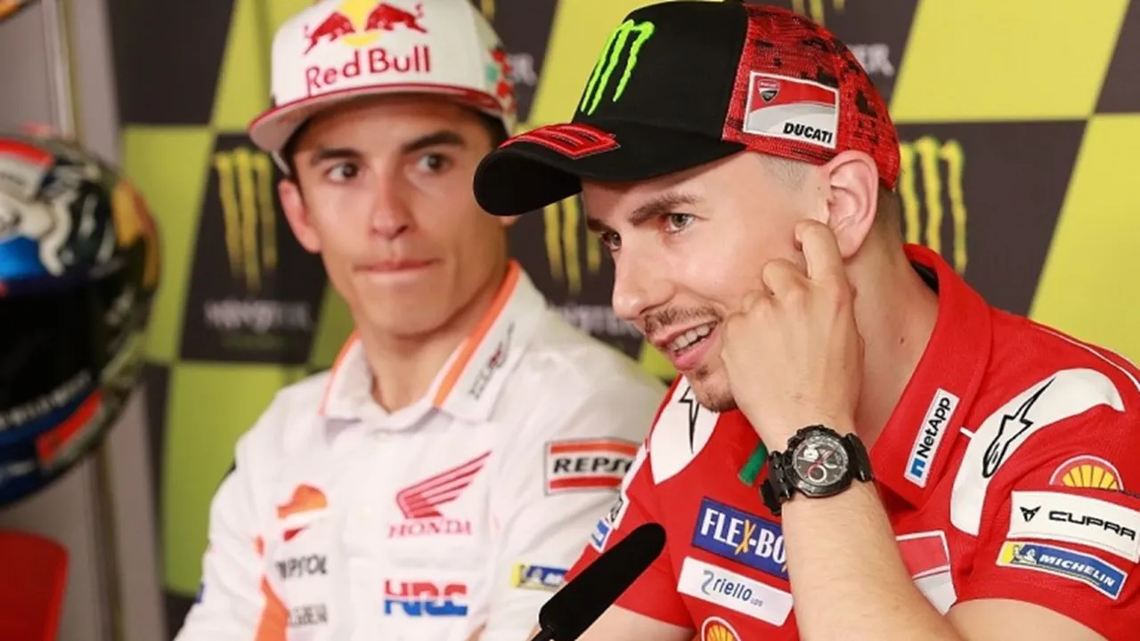 Rivalitas Marc Marquez vs Jorge Lorenzo Ternyata Lebih Panas di Balik Layar