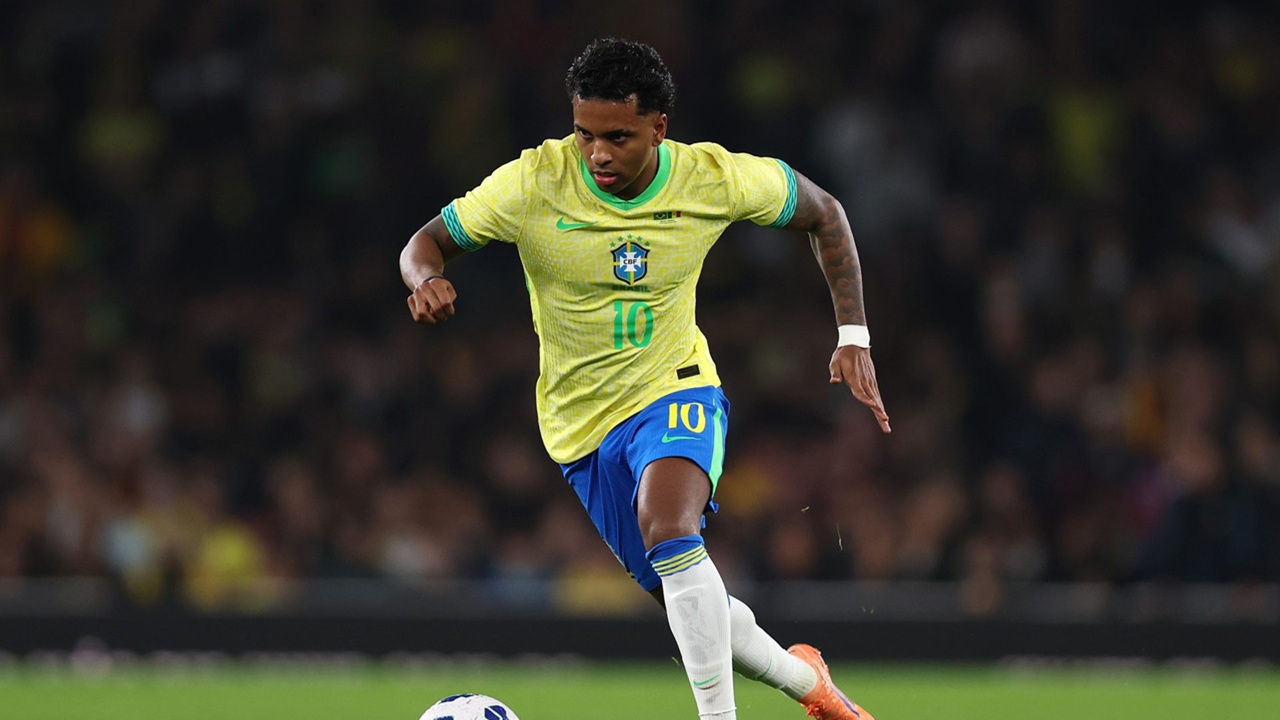 Rodrygo Goes Cedera, Federasi Brasil Berikan Dukungan