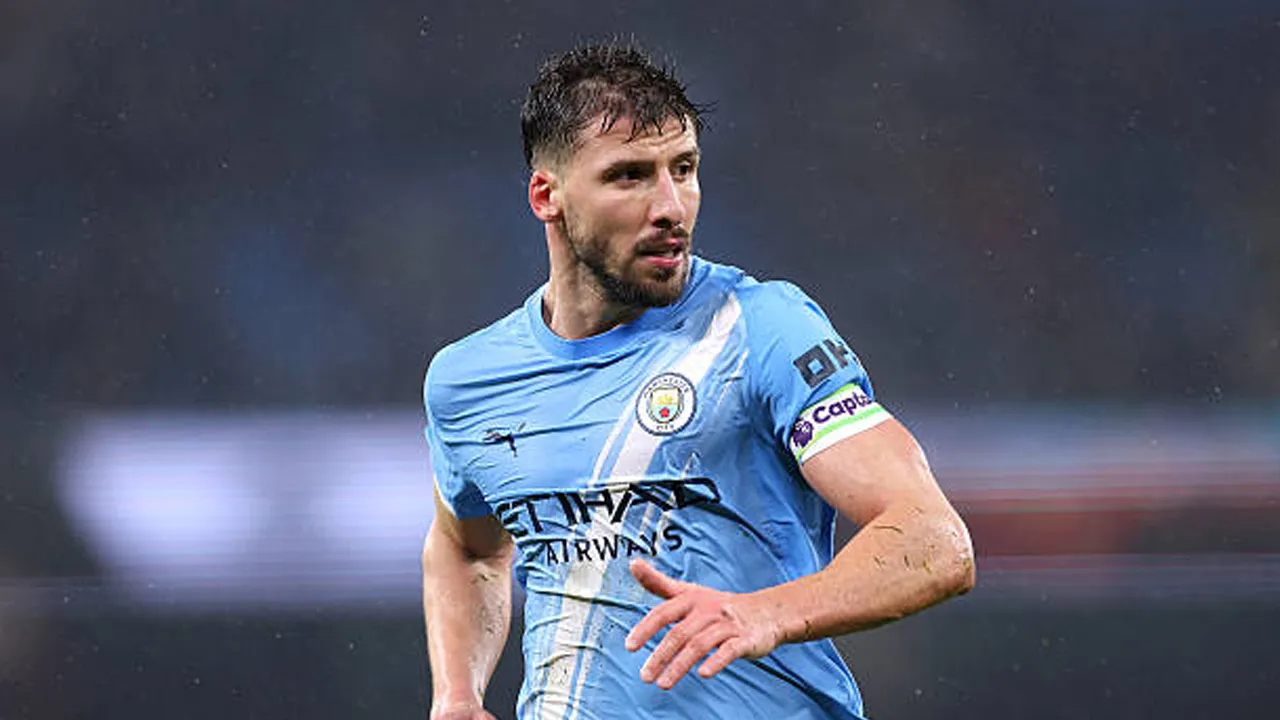 Ruben Dias Nilai Persaingan Gelar Musim Ini Berbeda Bagi Manchester City