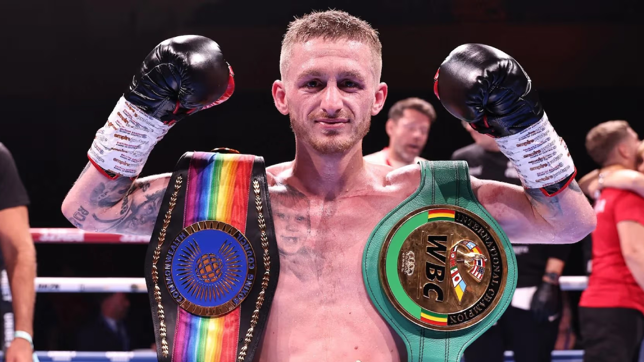 Ryan Garner Tembus Ranking The Ring, Bidik Duel Perebutan Gelar Dunia