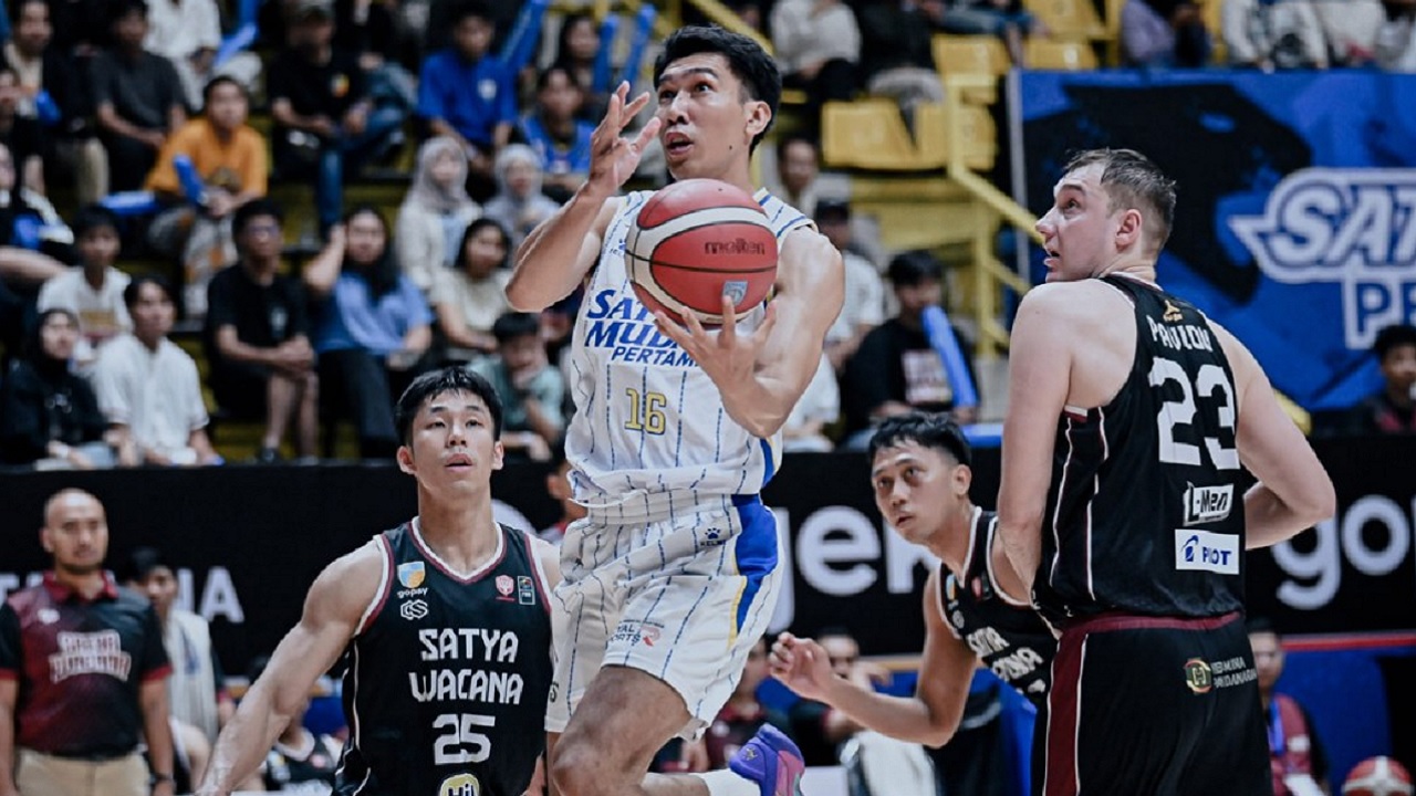 Satria Muda Pertamina Menang Telak Atas Satya Wacana Salatiga