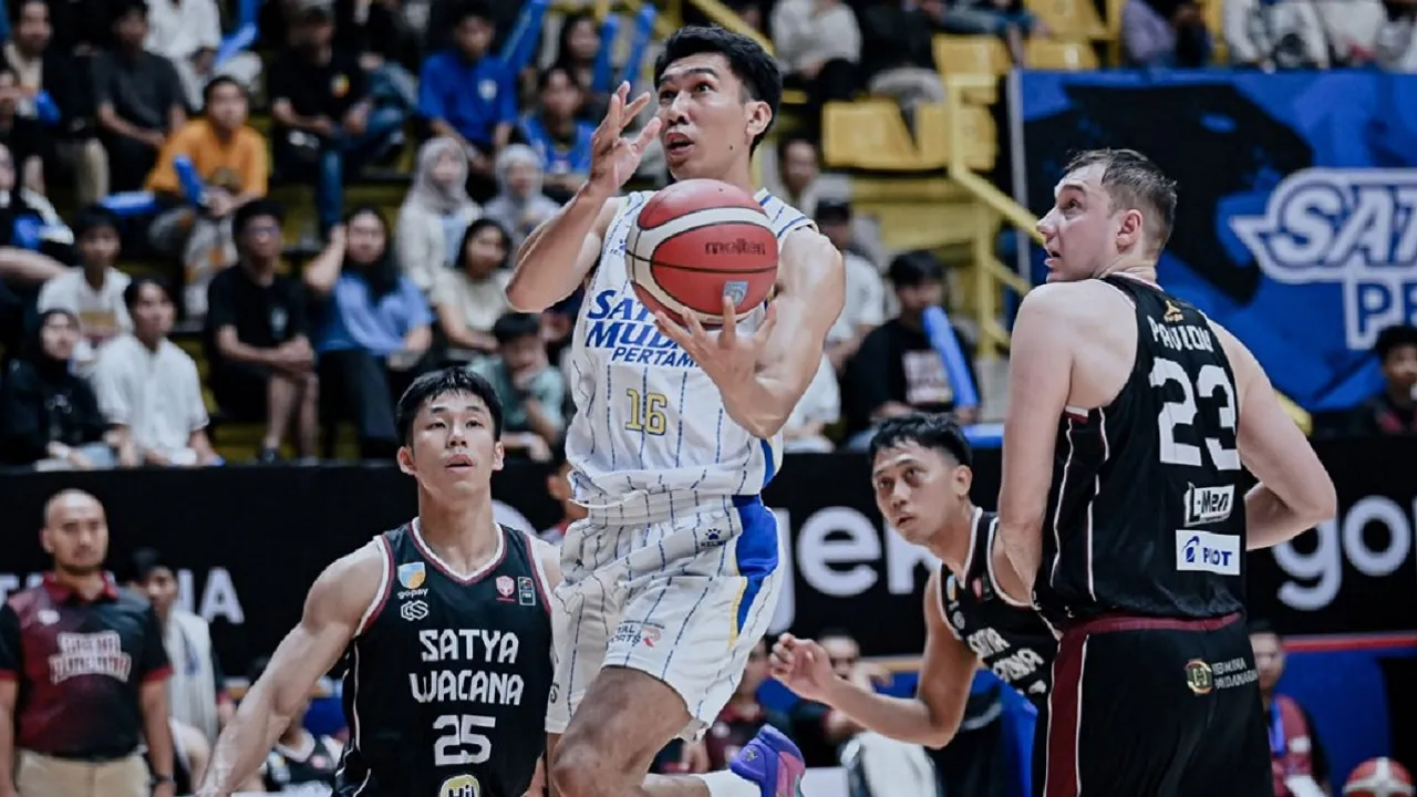 Satria Muda Pertamina Menang Telak Atas Satya Wacana Salatiga