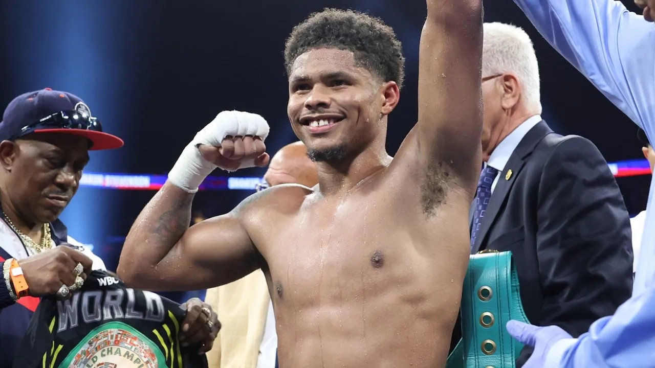 Shakur Stevenson
