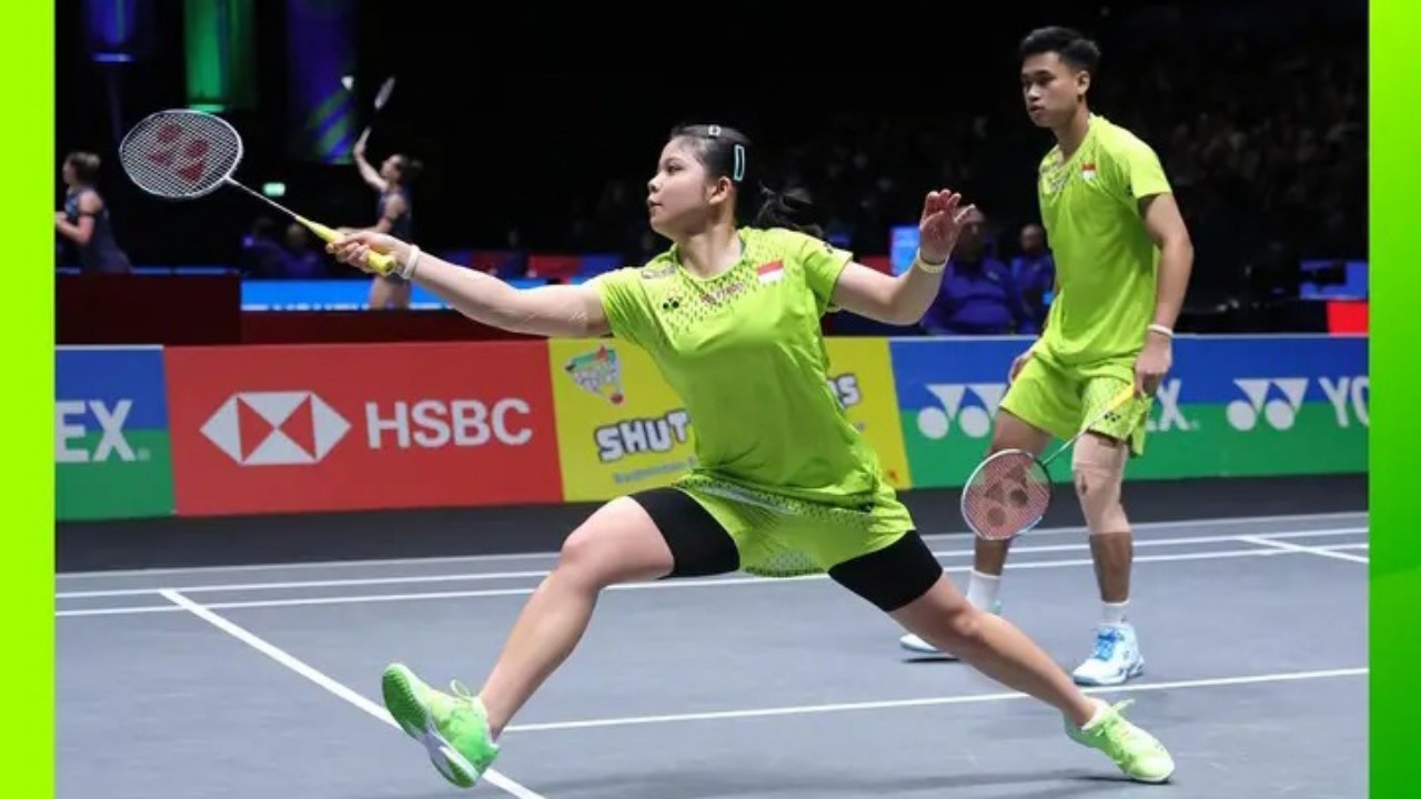 Sikat China, Jafar/Felisha Lolos 16 Besar All England 2026