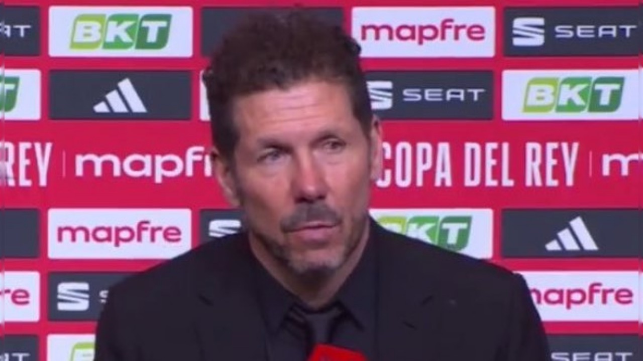 Singkirkan Barcelona, Simeone Klaim Atletico Madrid Pantas Lolos ke Final