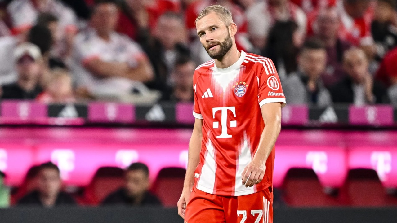 Tak Capai Kesepakatan Soal Gaji, Negosiasi Kontrak Baru Konrad Laimer Macet