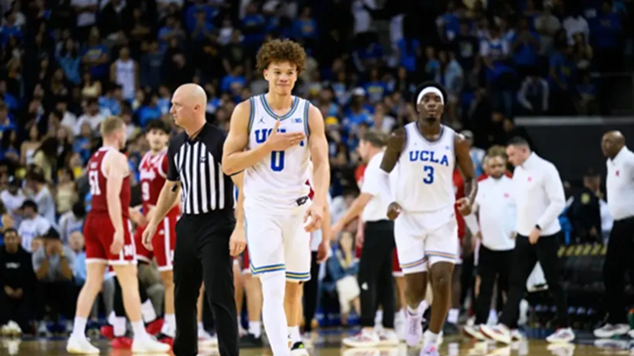 UCLA Brains Menang Telak Melawan Nebraska Cornhuskers