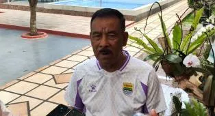 Umuh Puas Dengan Performa Persib Walau Gagal Raih 3 Poin