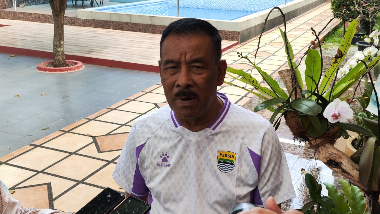 Umuh Puas Dengan Performa Persib Walau Gagal Raih 3 Poin