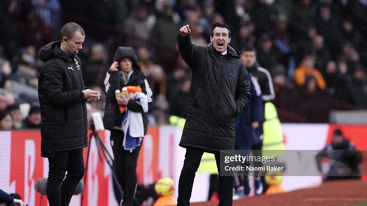 Unai Emery tegaskan target utama Aston Villa tetap kompetisi Eropa