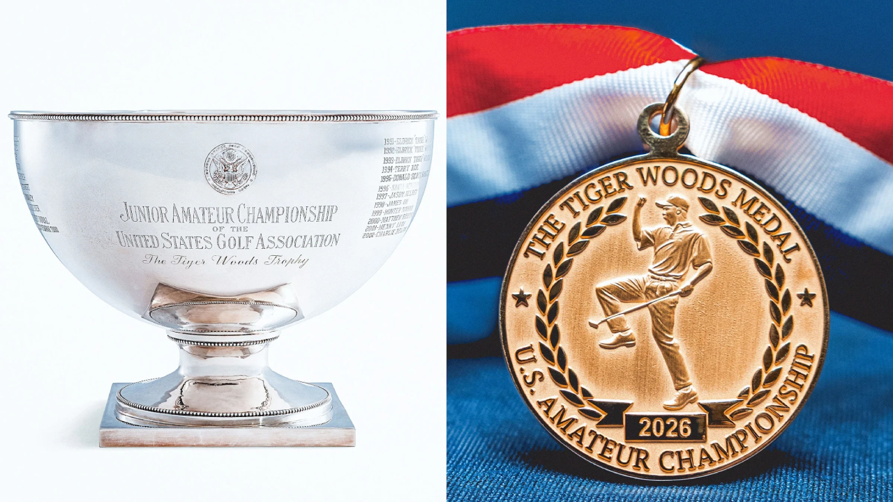 USGA Abadikan Tiger Woods Dalam Dua Penghargaan Prestisius di Level Amatir