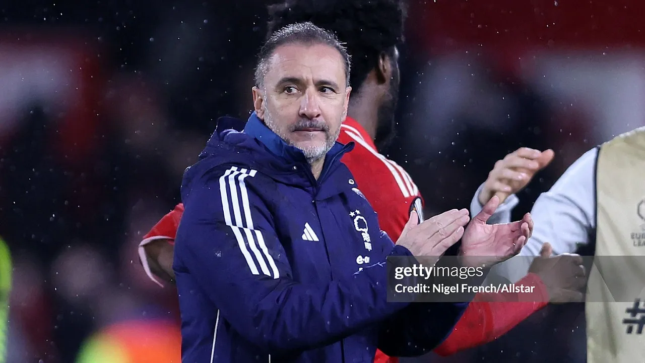 Vitor Pereira pilih bicara dari hati demi bangkitkan skuad Nottingham Forest